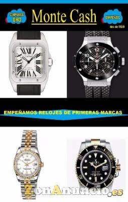 CONSIGA UN DINERO EXTRA SIN PERDER SU RELOJ